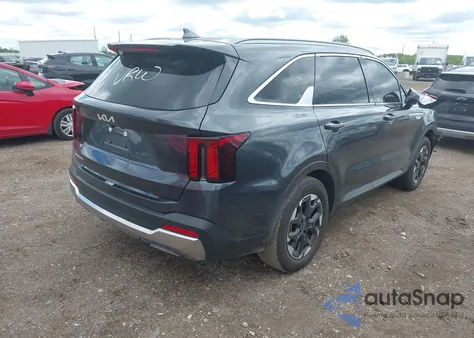2024 Kia Sorento S из США, поврежденный, VIN 5XYRL4JCXRG255938